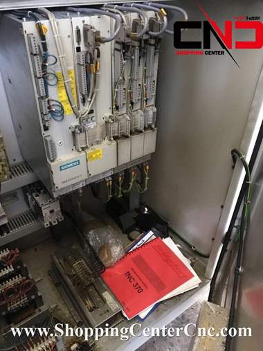 فرز سی ان سی سه محور bridgeport vmc760 ساخت انگلیس